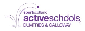 Active Schools Dumfries and Galloway Logo
