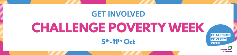 Banner - Challenge Poverty Week 2020