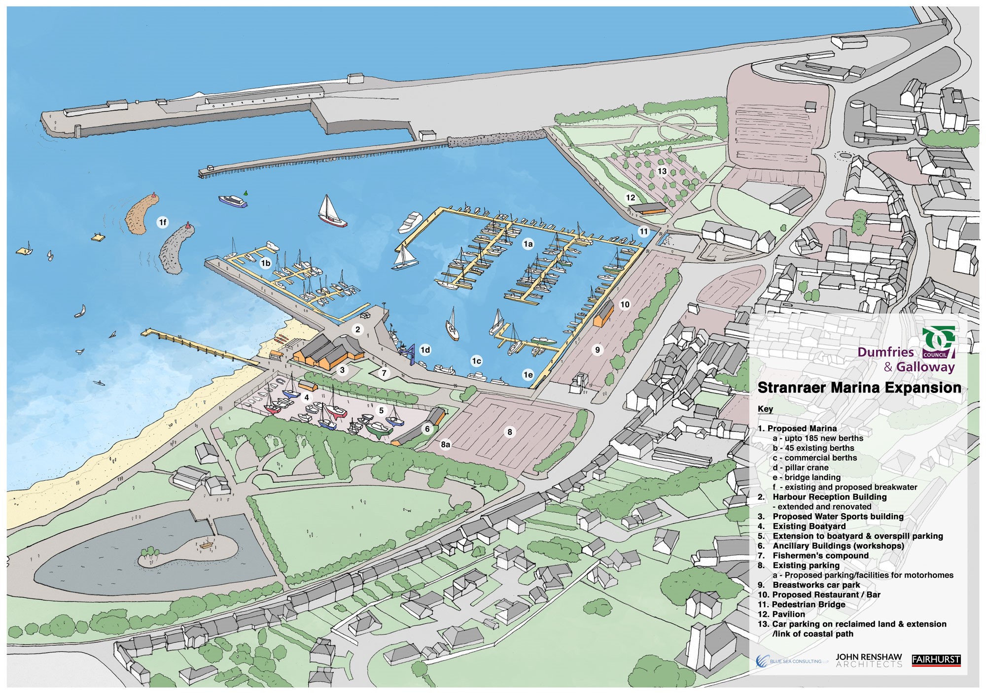 Stranraer Marina Expansion