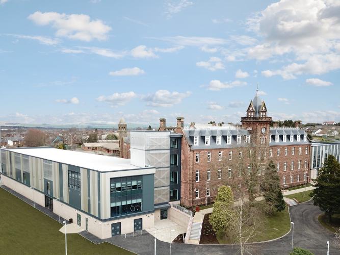 St Joseph's College - Dumfries Learning Town