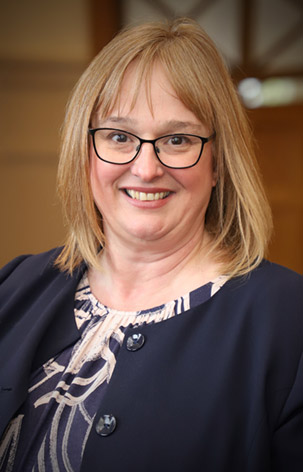 Chief Executive - Dawn Roberts
