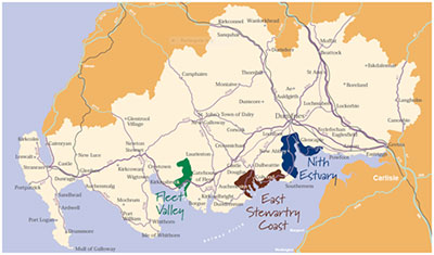 NSA Map