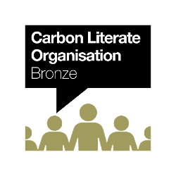Carbon Literate Organisation Bronze Award