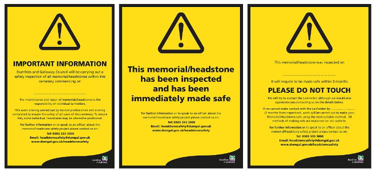 Headstone Safety