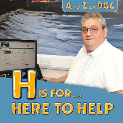 H is for Here to Help